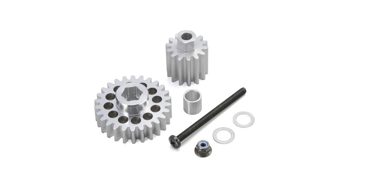 GGW20 Hi-Speed Gear Set(Giga Crusher) GGW20  - KYOSHO RC